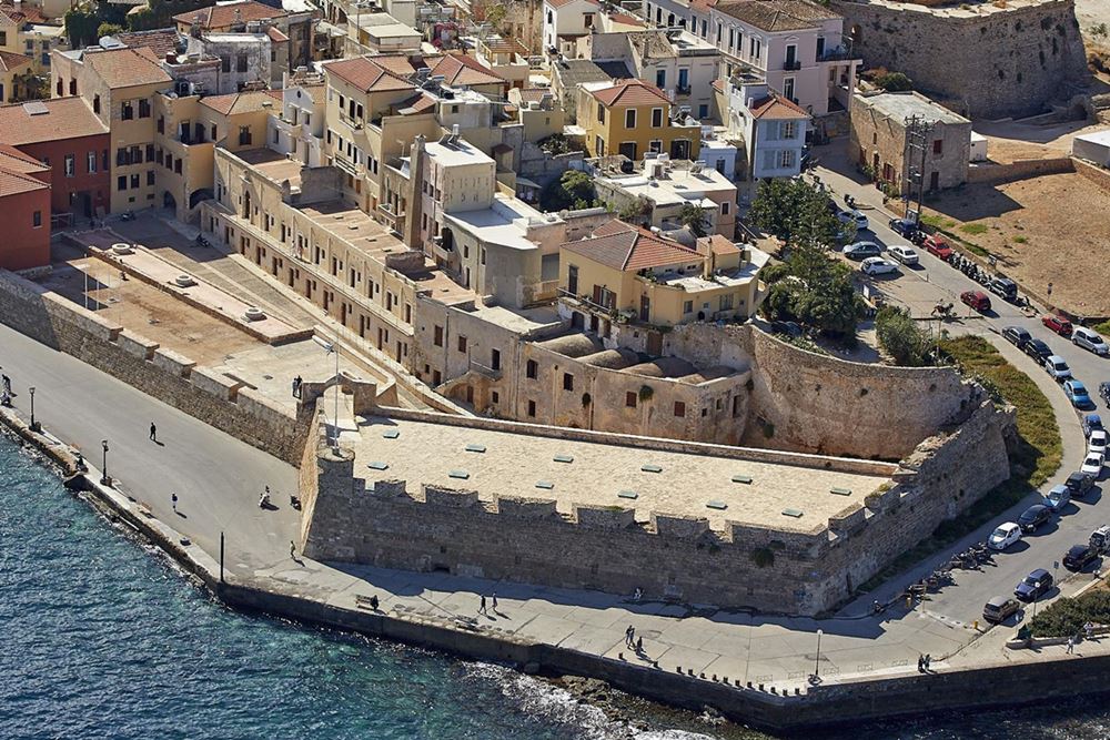 Firkas Fortress from above