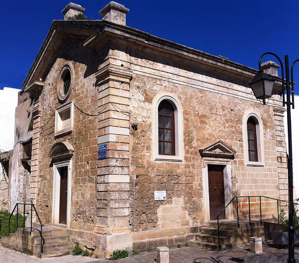 Agios Rokkos church