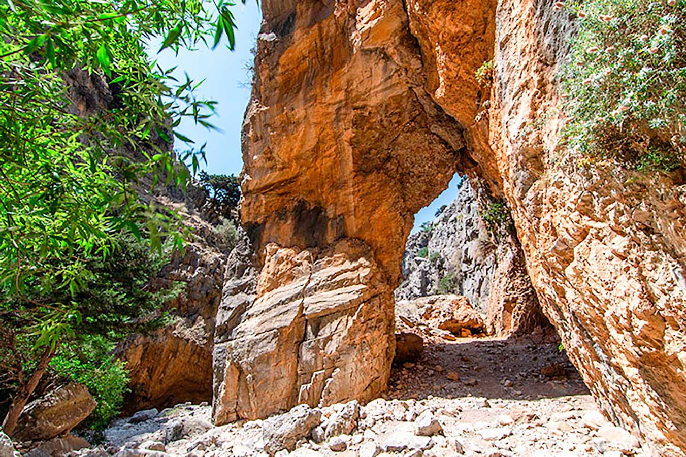 Imbros gorge, kamara